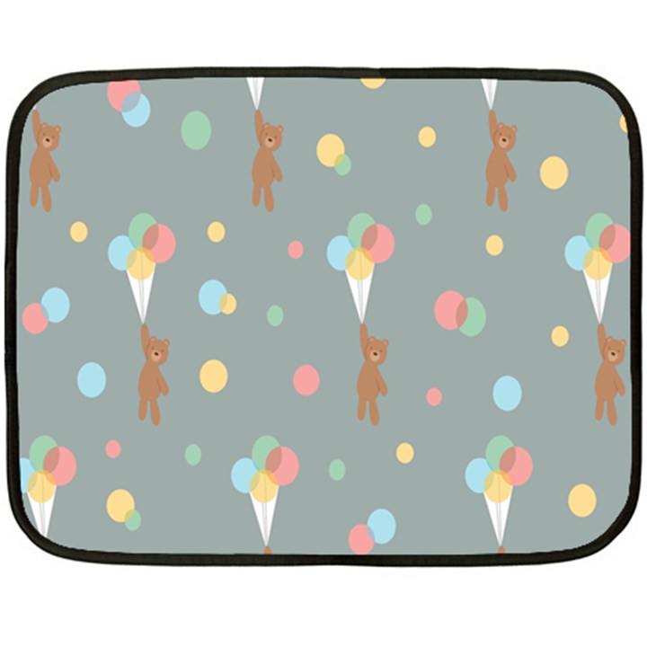 Bear 7 Fleece Blanket (Mini)