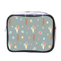 Bear 7 Mini Toiletries Bag (one Side) by nateshop