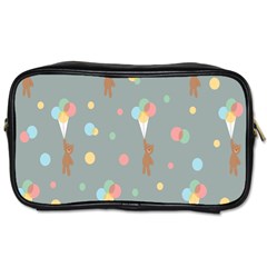 Bear 7 Toiletries Bag (two Sides) by nateshop