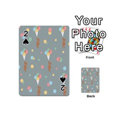 Bear 7 Playing Cards 54 Designs (mini) by nateshop