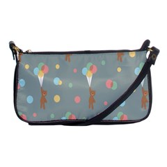 Bear 7 Shoulder Clutch Bag by nateshop