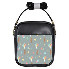 Bear 7 Girls Sling Bag by nateshop