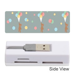 Bear 7 Memory Card Reader (stick) by nateshop