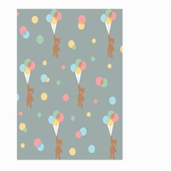 Bear 7 Large Garden Flag (two Sides) by nateshop