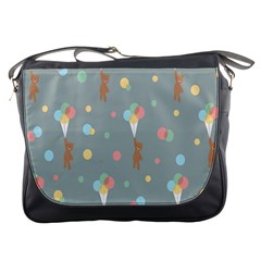 Bear 7 Messenger Bag by nateshop