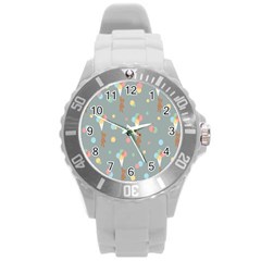 Bear 7 Round Plastic Sport Watch (l) by nateshop