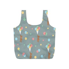 Bear 7 Full Print Recycle Bag (s) by nateshop