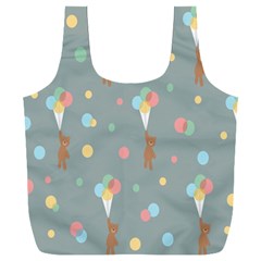 Bear 7 Full Print Recycle Bag (xxxl) by nateshop