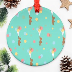 Bear 6 Ornament (round) by nateshop