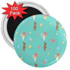 Bear 6 3  Magnets (100 Pack) by nateshop