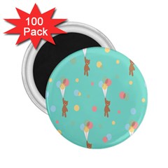 Bear 6 2 25  Magnets (100 Pack)  by nateshop