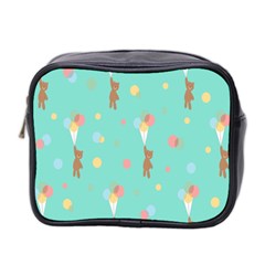 Bear 6 Mini Toiletries Bag (two Sides) by nateshop