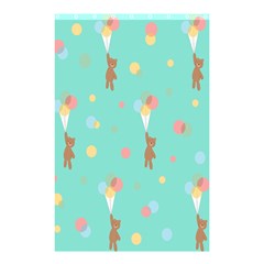 Bear 6 Shower Curtain 48  X 72  (small)  by nateshop