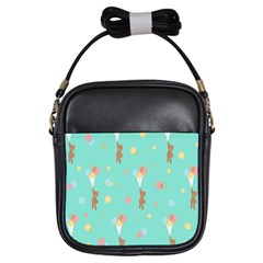 Bear 6 Girls Sling Bag by nateshop