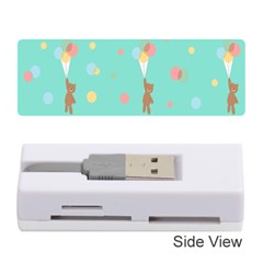 Bear 6 Memory Card Reader (stick) by nateshop