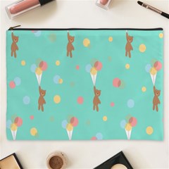 Bear 6 Cosmetic Bag (xxxl) by nateshop