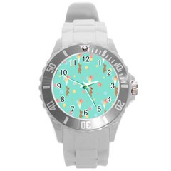 Bear 6 Round Plastic Sport Watch (l) by nateshop