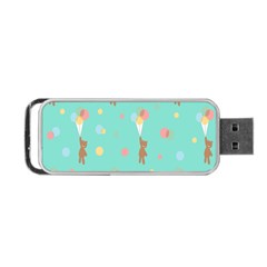 Bear 6 Portable Usb Flash (one Side) by nateshop