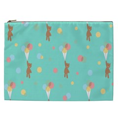 Bear 6 Cosmetic Bag (xxl) by nateshop