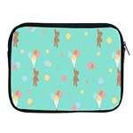 Bear 6 Apple iPad 2/3/4 Zipper Cases Front