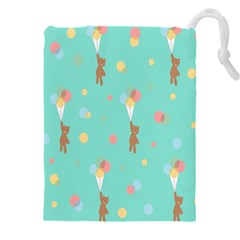 Bear 6 Drawstring Pouch (5xl) by nateshop