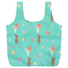 Bear 6 Full Print Recycle Bag (xxxl) by nateshop