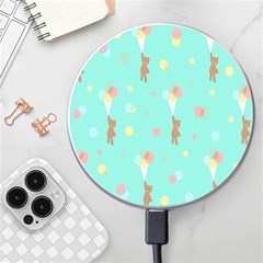 Bear 6 Wireless Charger by nateshop