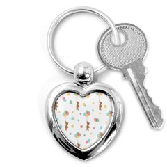 Bear Key Chain (heart) by nateshop