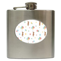 Bear Hip Flask (6 Oz) by nateshop