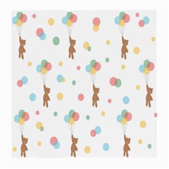 Bear Medium Glasses Cloth by nateshop