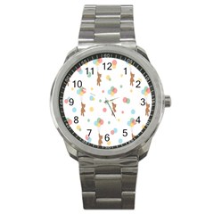 Bear Sport Metal Watch by nateshop