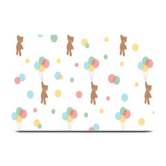 Bear Plate Mats by nateshop