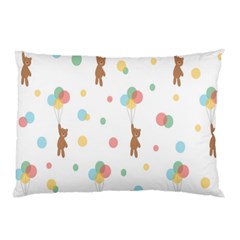 Bear Pillow Case by nateshop