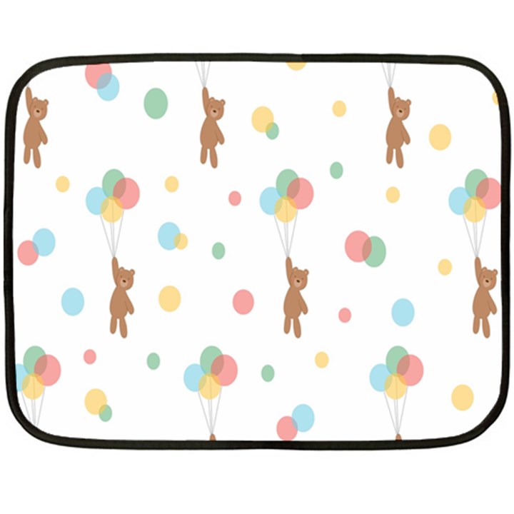 Bear Fleece Blanket (Mini)