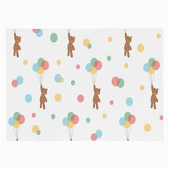 Bear Large Glasses Cloth (2 Sides) by nateshop