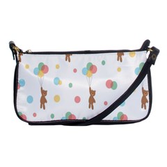 Bear Shoulder Clutch Bag by nateshop