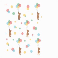 Bear Small Garden Flag (two Sides) by nateshop