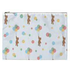 Bear Cosmetic Bag (xxl) by nateshop