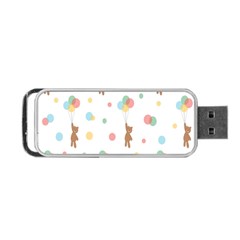 Bear Portable Usb Flash (one Side) by nateshop