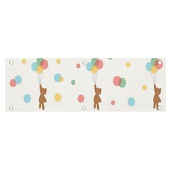 Bear Banner And Sign 6  X 2 