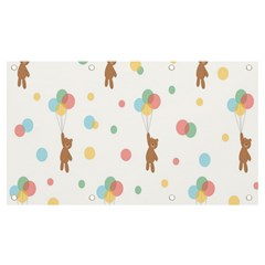 Bear Banner And Sign 7  X 4 