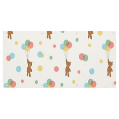 Bear Banner And Sign 8  X 4 