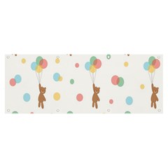 Bear Banner And Sign 8  X 3  by nateshop