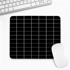 Box Black Large Mousepads