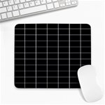 Box Black Large Mousepads Front