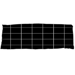 Box Black Body Pillow Case (Dakimakura)