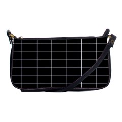 Box Black Shoulder Clutch Bag by nateshop