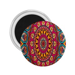 Buddhist Mandala 2.25  Magnets