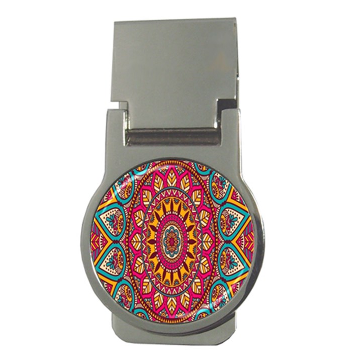 Buddhist Mandala Money Clips (Round) 