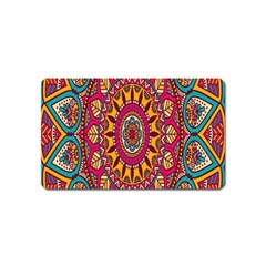 Buddhist Mandala Magnet (name Card) by nateshop